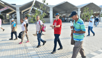 Alcaldía de Barranquilla comienza el traslado de vendedores al Gran Bazar