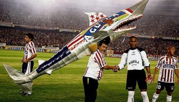 Fallece Óscar Borrás, hincha emblemático del Junior de Barranquilla