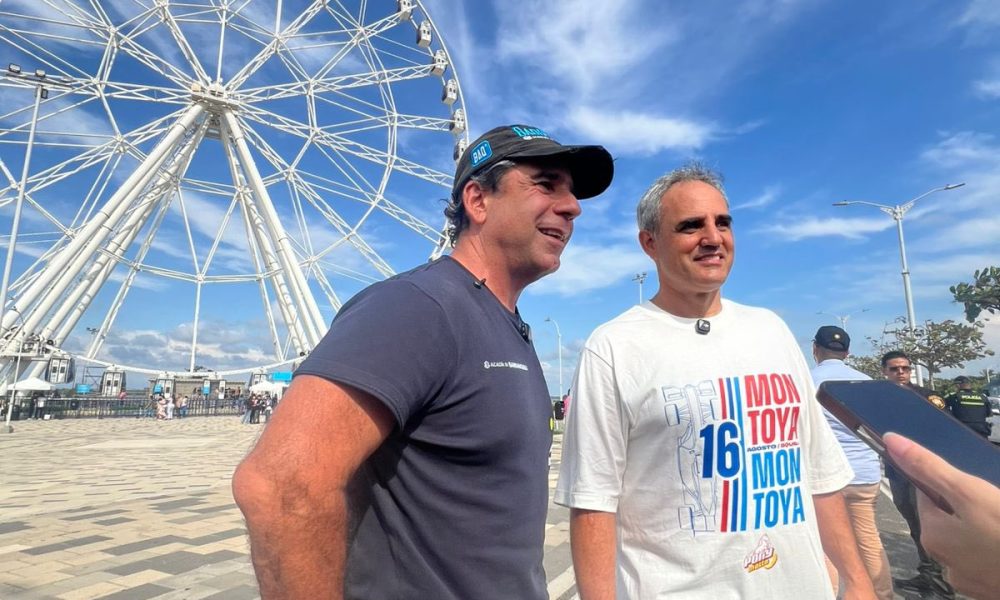 Visita de Juan Pablo Montoya a Barranquilla despierta expectativa sobre Formula 1