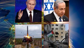 Horas de tensión en zonas de guerra: nuevo misil ruso y la presión sobre Israel