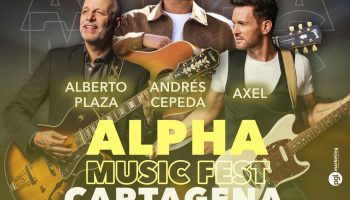 «Alpha Music Fest» llega a Cartagena este próximo 9 de Diciembre