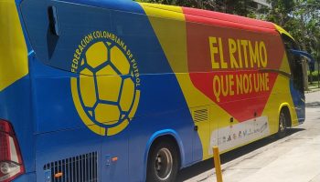 La Selección Colombia partió a Estados Unidos para afrontar la Copa América 2024
