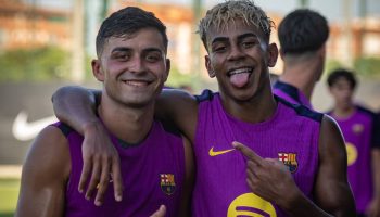 FC Barcelona inicia su pretemporada con ambiente optimista