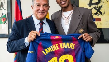 Un nuevo 10 en el Barça: Lamine Yamal hace historia