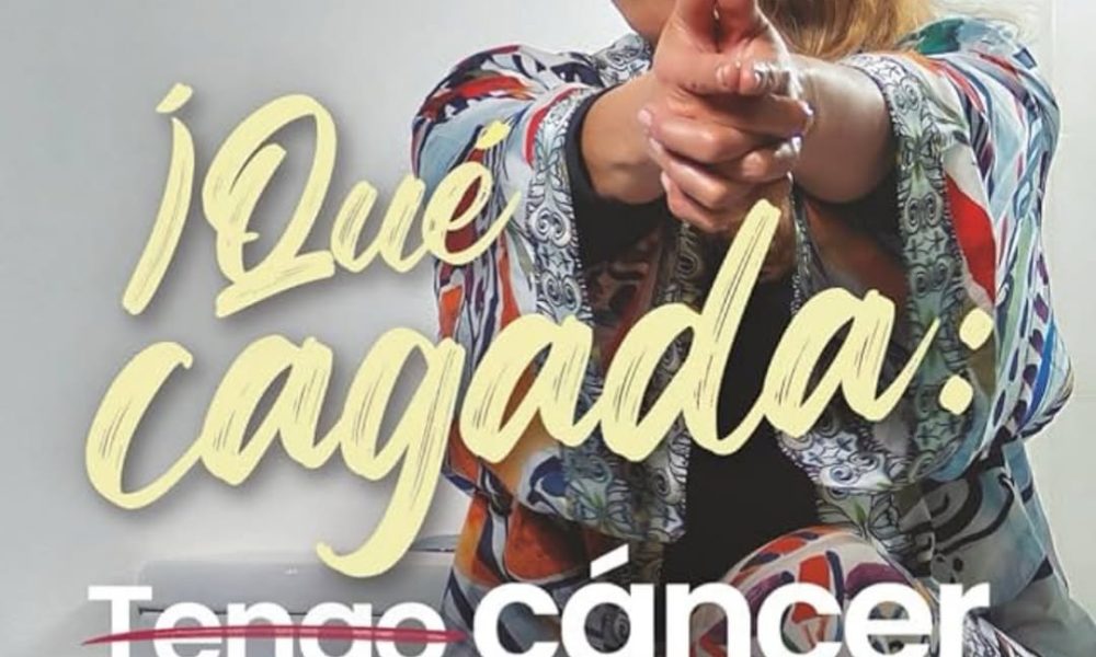 Gina Tinoco transforma el dolor en esperanza con su libro: ¡Qué Cagada: ¡Tengo Cáncer de Colon!