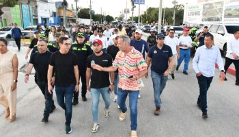 Alcaldía da seguimiento a la vía 40 y carrera 50 para eventos del carnaval