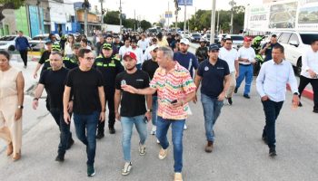 Alcaldía da seguimiento a la vía 40 y carrera 50 para eventos del carnaval