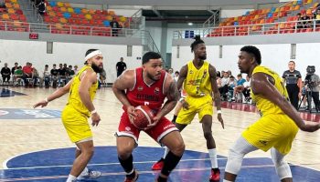 Caribbean vence a Titanes en un emocionante encuentro en el Coliseo Álvaro Meza Amaya