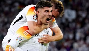 Debuta la Eurocopa Alemania 2024 con una goleada de los anfitriones de 5-1 ante Escocia