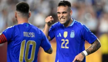 Está todo listo: Argentina lista para inaugurar la Copa América mañana ante los canadienses