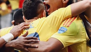 Debut victorioso para Colombia ante Paraguay por marcador de 2-1 en la Copa América USA 2024