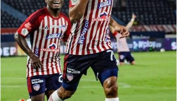 Bajas sensibles en Junior: Carlos Bacca y Deiber Caicedo se lesionan y se perderán lo que resta del 2025
