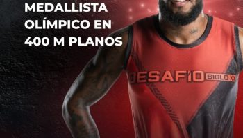 Anthony Zambrano representará a Barranquilla en el nuevo ‘Desafío Siglo XXI’ de Caracol Televisión