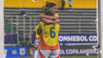¡Colombia arrolla y se ilusiona en la Copa América Femenina Ecuador 2025!