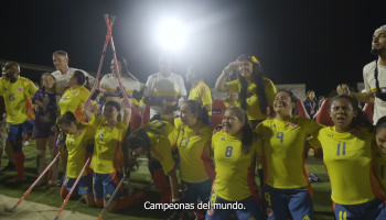Colombia alcanzó la gloria, campeonas mundiales de futbol de amputadas