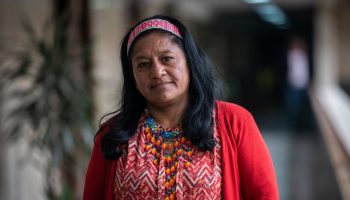 “Mi misión es buscar la construcción de un país en paz” Aida Quilcué formula vicepresidencial de Ivan Cepeda