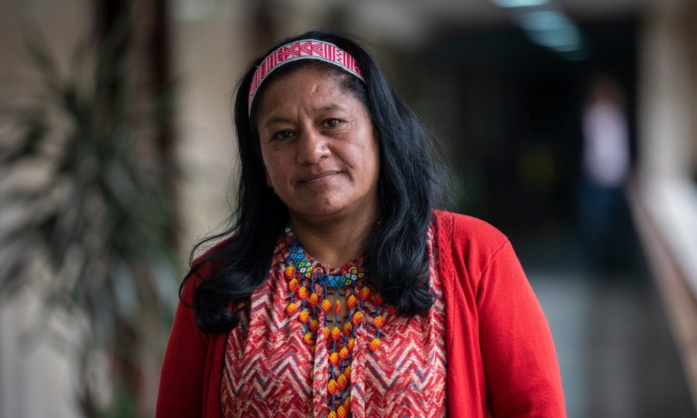 “Mi misión es buscar la construcción de un país en paz” Aida Quilcué formula vicepresidencial de Ivan Cepeda