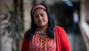 “Mi misión es buscar la construcción de un país en paz” Aida Quilcué formula vicepresidencial de Ivan Cepeda