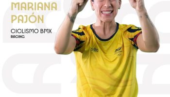 Mariana Pajón lidera la nómina colombiana de BMX en París 2024