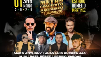 ¡Pilas! No te quedes sin tus boletas para el Metroconcierto de Carnaval, últimos días de preventa