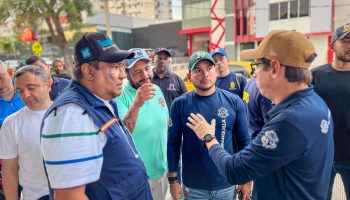 Distrito realiza inspección logística previo al desfile del Carnaval de los Niños