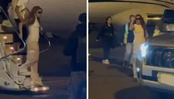 !Shakira ya se encuentra en Barranquilla! Esta son las primeras imágenes de su llegada