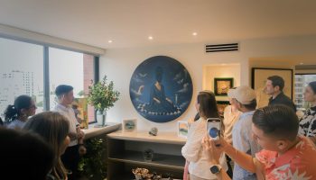 En Barranquilla el arte y el café se encuentran en un mismo lenguaje en Musa Home Gallery