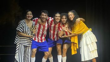 ¿Quién dijo que a un juniorista no le gusta el teatro?