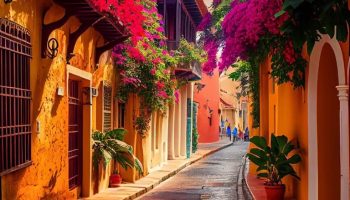 Colombia tiene una de las calles más lindas del mundo