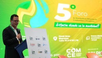 V Foro COMCE: El sector de distribución minorista de combustibles líquidos representa el 8% del PIB y aporta 8 billones de pesos en impuestos