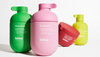 Shakira lanza su nueva marca ‘ISIMA’, una línea de productos para el cabello