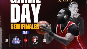Juego tres: Titanes enfrenta a Motilones en búsqueda de ser finalista de la Liga de Baloncesto