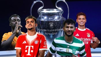 Inicia la UEFA Champions League con ocho colombianos en competencia