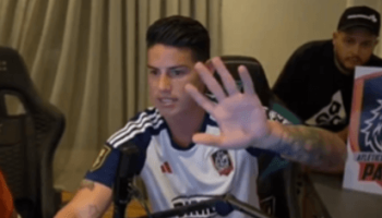 James Rodríguez protagonizó una bochornosa polémica en la Kings League Américas