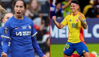 James y Mayra, en la carrera por el mejor XI en The Best de la FIFA: ¡Vota ya!