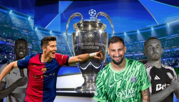 Jornada frenética en Champions deja a PSG y Barcelona como los primeros semifinalistas