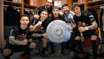 ¡Histórico! Un colombiano campeón de la Bundesliga con el Bayer Leverkusen