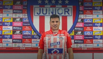 Juan Cruz Real nuevo técnico del Junior de Barranquilla para 2022
