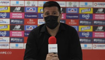 Juan Cruz Real confirmó que Fernando Uribe estará ante Atl. nacional