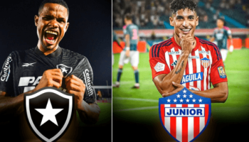 Junior se encuentra preparado para enfrentar a Botafogo hoy en la Copa Libertadores 2024