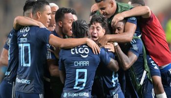 Junior consiguió una importante victoria ante LDU de Quito en la Conmebol Copa Libertadores
