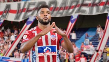 Borja y Uribe le dan la victoria a Junior frente a Santa Fe en octavos