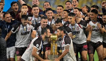Lanús sorprende al continente tras quedarse la Recopa Sudamericana ante Flamengo