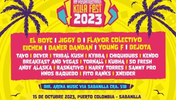 Barranquilla se prepara para vivir el Afrodancehall Killa Fest 2023