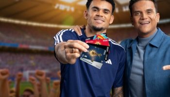 Luis Díaz y Silvestre Dangond serán embajadores del mundial 2026