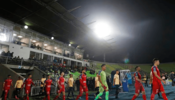 Unión La Calera jugó con las gradas vacías ante Universidad Católica en Copa Sudamericana