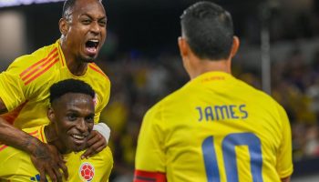 La Selección Colombia ganó, gustó y goleó 4-0 a la Selección de México