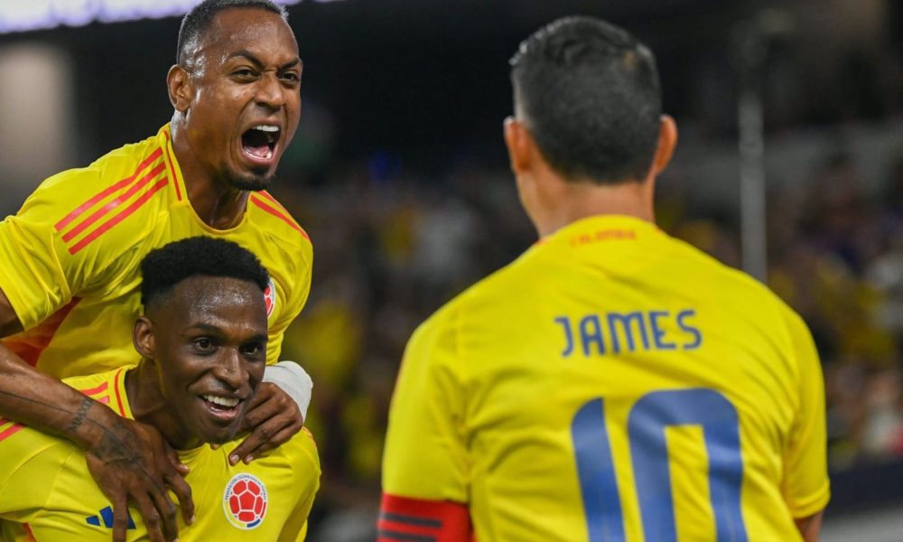 La Selección Colombia ganó, gustó y goleó 4-0 a la Selección de México