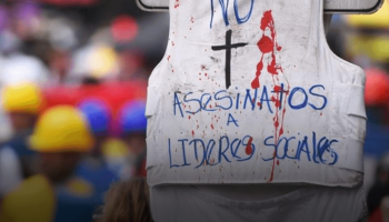 ONU se mantiene alerta por denuncias de asesinato a lideres sociales en Colombia