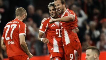 Luis Díaz brilla en su debut en la Bundesliga: gol y asistencias en el 6-0 del Bayern Múnich